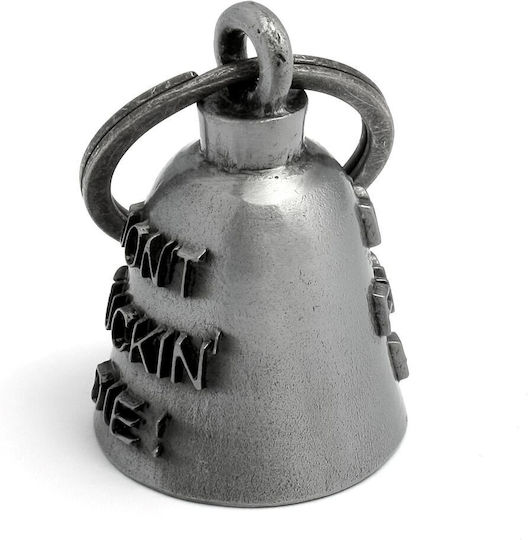 Gremlin Guardian Bell Διακοσμητικό Καμπανάκι Μοτοσυκλέτας "don't Fuckin' Die!"