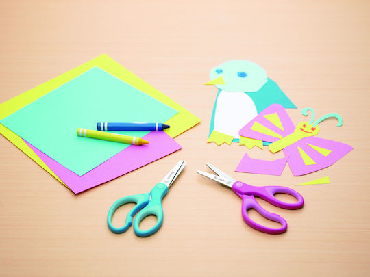 Scotch Children's Scissors From 4 Years Rounded Blade Ergonomic 12cm