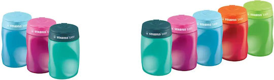 Stabilo Easysharpener Left-handed Sharpener Blue 4501/2