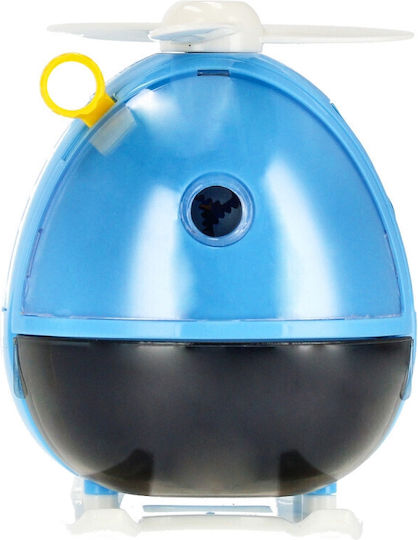 Starpak Blauer Anspitzer mit Handkurbel