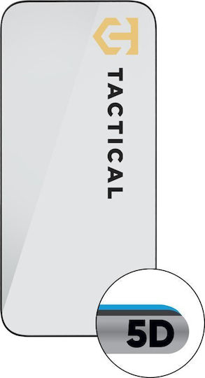 Tactical Стъклен Щит 5D Honor 600 Черен 57983130519