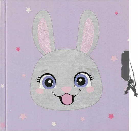 Starpak Diary Notizbuch Geregelt mit Schloss