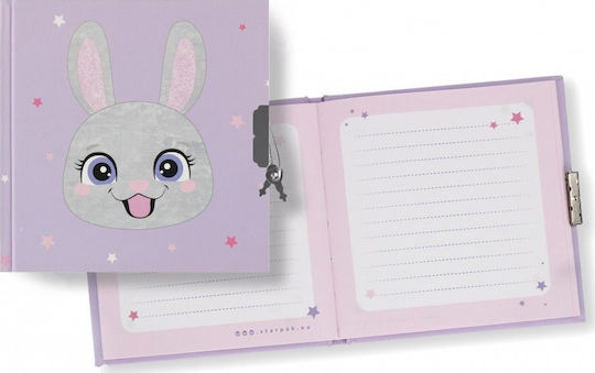 Starpak Diary Notizbuch Geregelt mit Schloss
