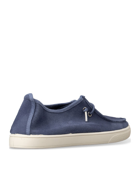 Ανδρικά Loafers σε Μπλε Χρώμα