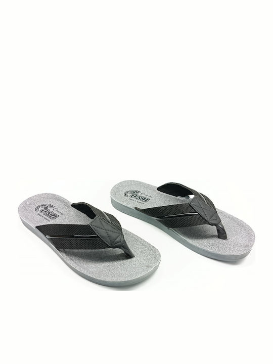Herrensandalen in Schwarz Farbe
