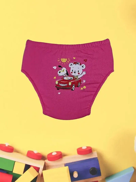 Poopes Set Kids Underwear Potty Training Pants 3 Pieces Multicolour