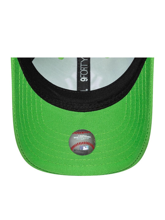 New Era Παιδικό Καπέλο Jockey Mlb League Essential Πράσινο