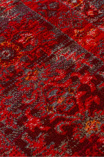 SteweHome Teppich Flur Rotes 80x150cm