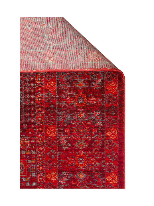 SteweHome Χαλί Διάδρομος Κόκκινο 80x150cm