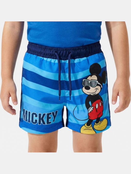 Disney Παιδικό Σορτς/Βερμούδα Υφασμάτινο Mouse Μαγιο Βερμουδα