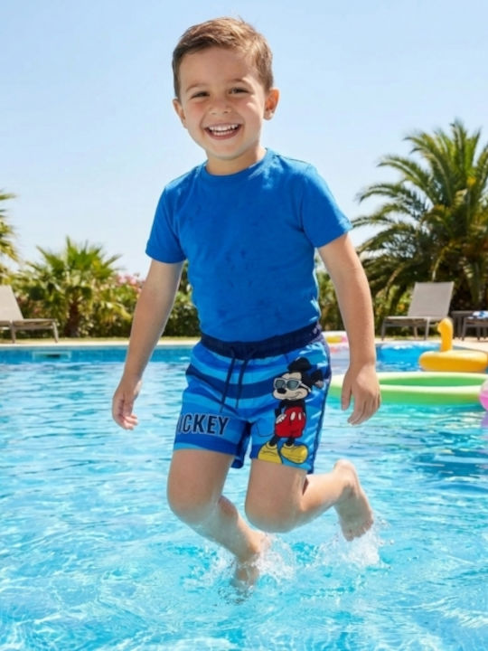 Kids Fabric Shorts/Bermuda Mouse Swimwear Bermuda