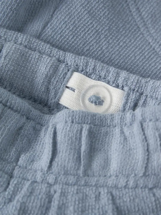 Pantaloni Scurți/Bermude Pentru Copii Din Țesătură Albaștri