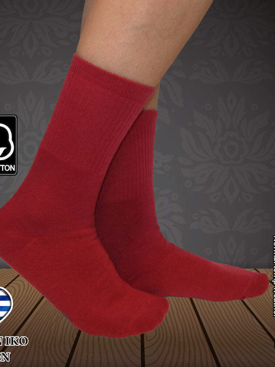 Dimi Socks Sportliche Socken Burgundisch 1 Paar