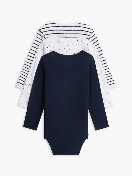 Tommy Hilfiger Σετ Κορμάκια Dark Night Navy