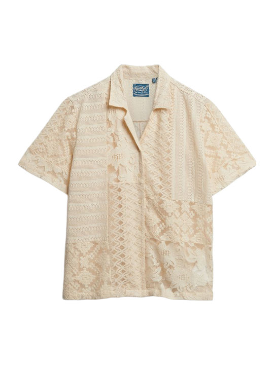 Resort Long Sleeve Women's Shirt Zea/dusty Ecru