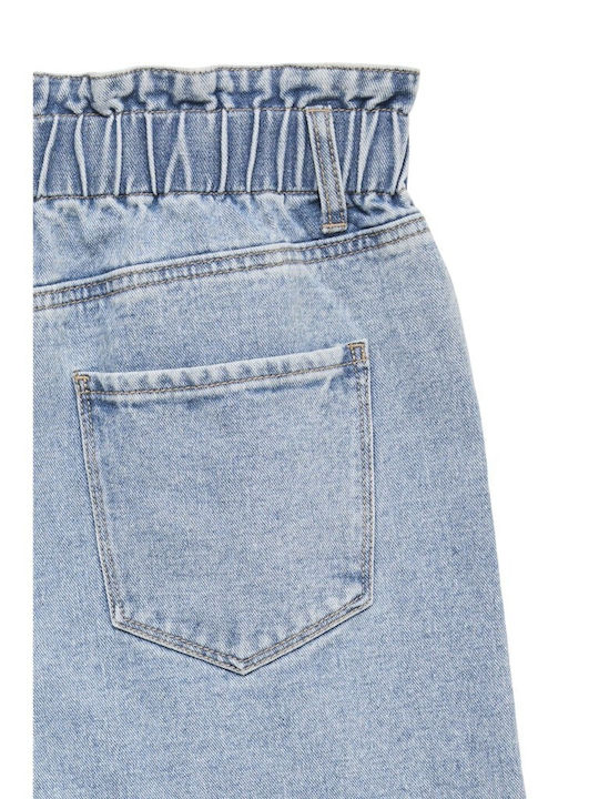 Damen Bermudas Blau