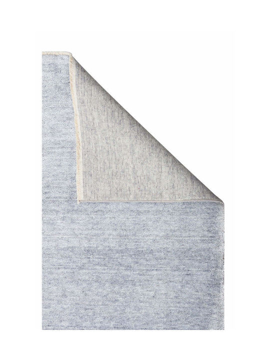 SteweHome Χειροποίητο Χαλί Ορθογώνιο Λιλά 170x240cm