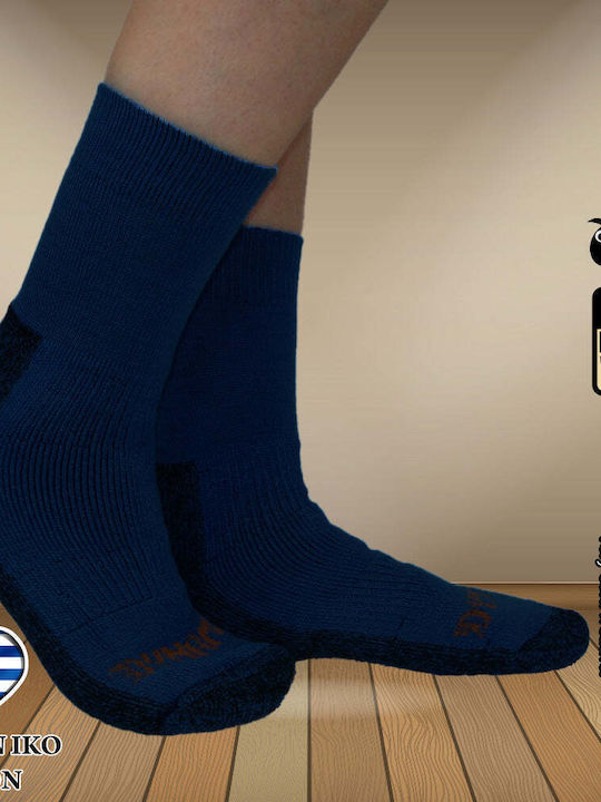 Dimi Socks Damen Thermounterwäsche & Basisschichten Blaue Socken