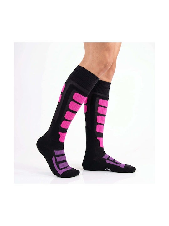 Dimi Socks Ski- und Snowboardsocken Lila 1 Paar