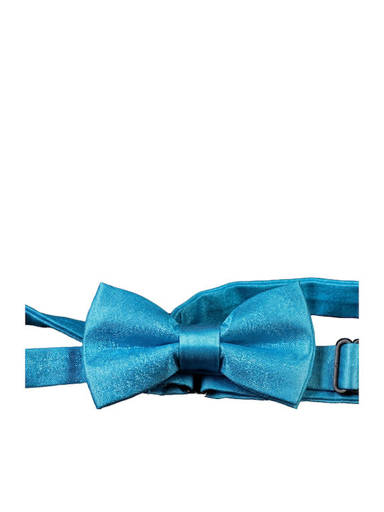 Kids' Baby Bow Tie Satin Light Blue Brims Trims