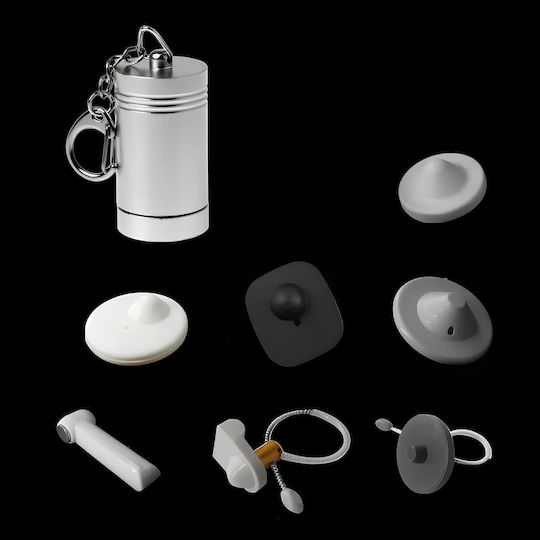 Key Sensors Anti-Theft Protection 12000gs Magnetic Removal Tool Store Security Systems Clips Rf