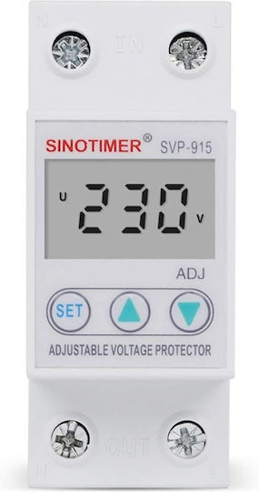 Sinotimer Monitorizator de Tensiune pe Șină Digital