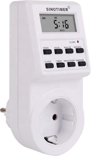 Sinotimer Aparat de Măsură pentru Panou Electric Digital Monofazat