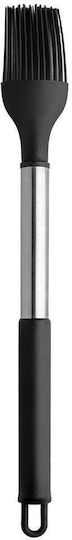 SteweHome Set of 12 Pieces Black Stainless Steel Serving Utensils