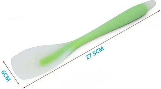 SteweHome Serving Utensil Set Made of Silicone 5 Pieces Green