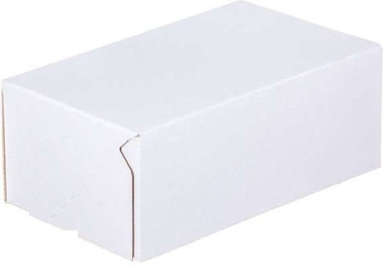 Verpackungskartons Weiß P25 x B20 x H8cm 20Stück