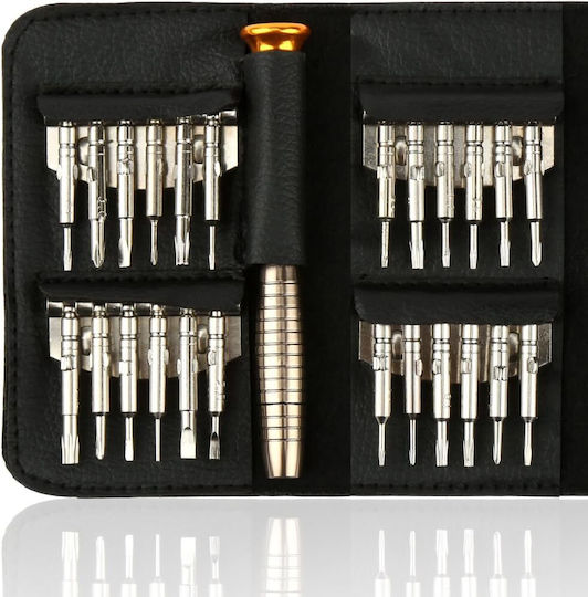 H&S Collection Σετ 25 Κατσαβίδια Ακριβείας
