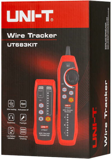 Uni-T UT683KIT Tester de Cabluri