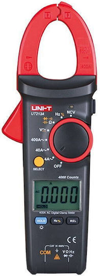 Uni-T Clampmetru Digital 400A AC UT213A