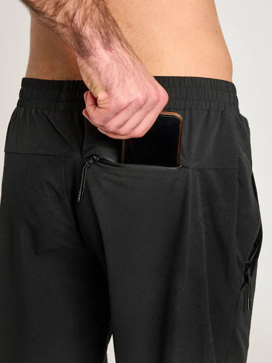Herren-Sweatpants Schwarz