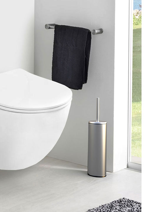 SteweHome Inox Bathroom Toilet Brush Black