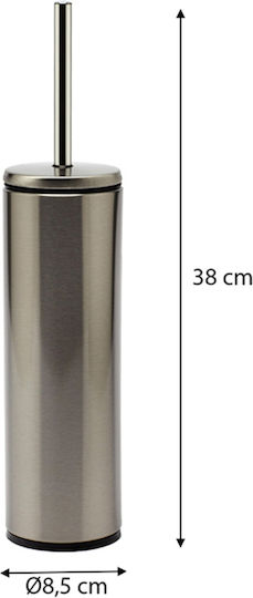 SteweHome Perie De Toaletă Inox Neagră
