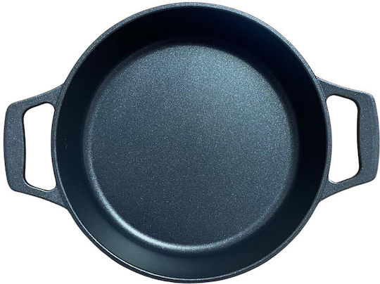 SteweHome Cast Iron Pan with Stone Coating 18cm
