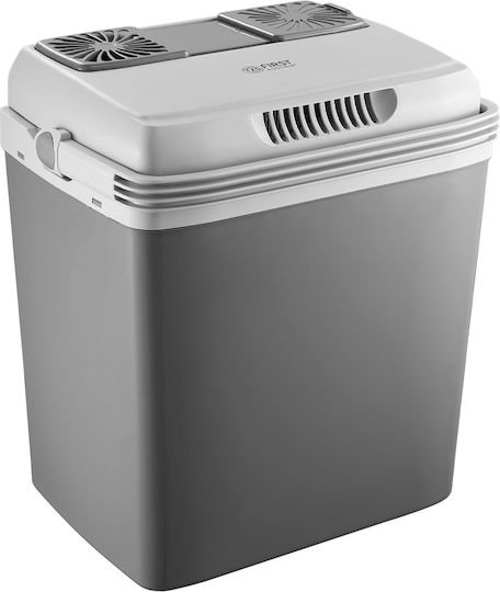 First Austria Φορητό Ψυγείο Θερμοηλεκτρικό 25lt 12V Γκρι