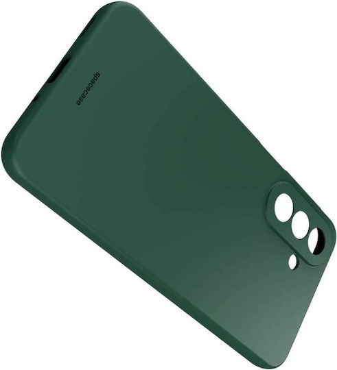 Θήκη Samsung Galaxy A27 Spacecase Silicone Case Σιλικόνης Dark Green 5905719141318