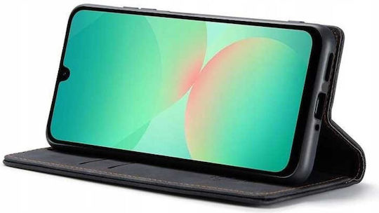 Samsung Galaxy A27 Spacecase Brieftasche Schwarz