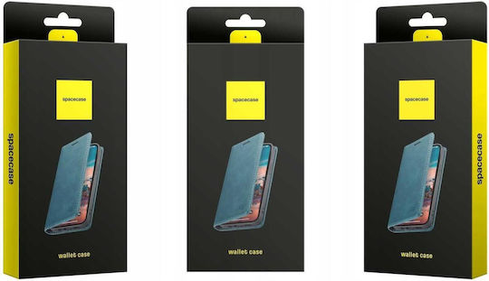 Samsung Galaxy A27 Spacecase Wallet Mobile Phone Case Green 5905719141349
