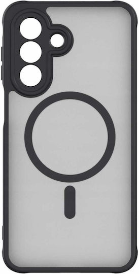 Handyhülle Samsung Galaxy A27 Spacecase Hybrid Magsafe Hart Semi-transparent Magsafe Schwarz 5905719141288