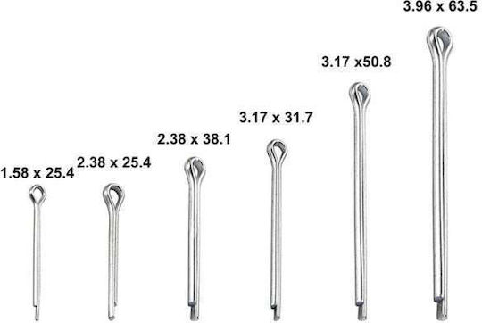 Safety Washers CT1421 555 Pieces