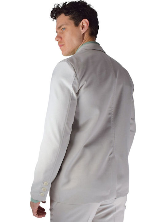 Men’s Suit Jacket Beige