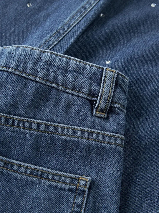 Kids Denim Trousers Blue
