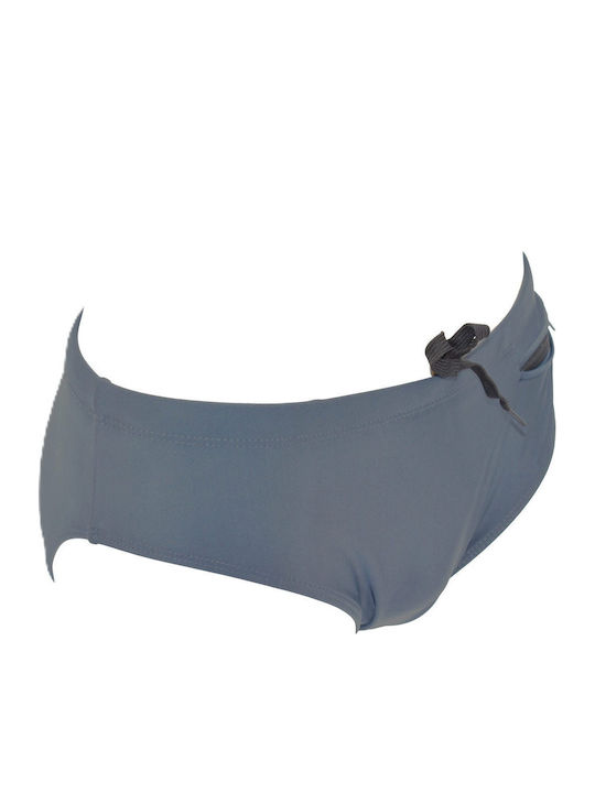Herren-Bademode Slip Große Größe K.dn15518 Graue