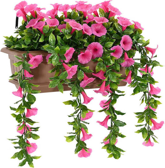 Künstliche Lila Blume 55cm vidaXL
