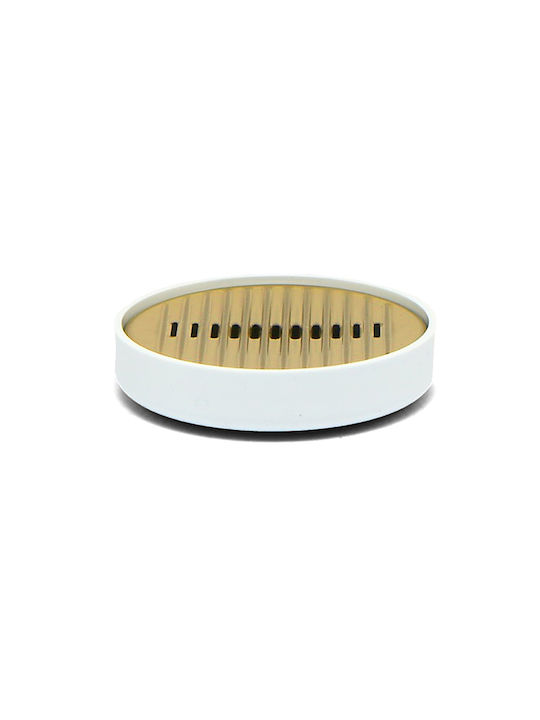 SteweHome Σετ Αξεσουάρ Μπάνιου Πλαστικό Λευκό 5τμχ SteweHome Σετ Αξεσουάρ Μπάνιου Πλαστικό Λευκό 5τμχ