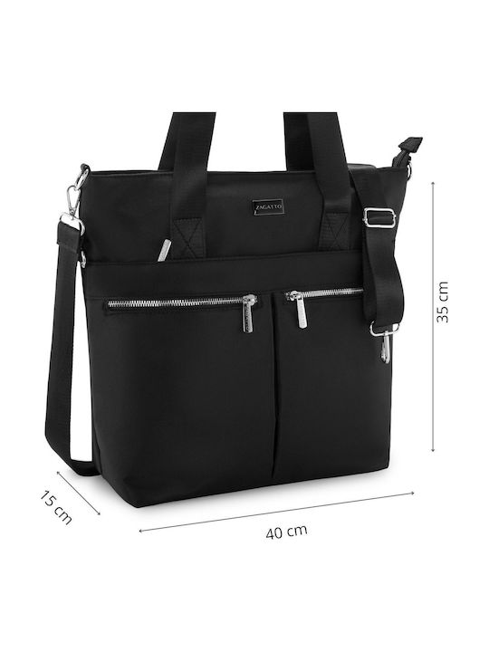 Geantă Shopper De Damă Neagră