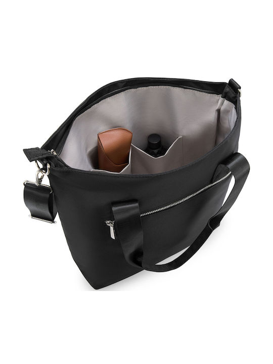 Geantă Shopper De Damă Neagră